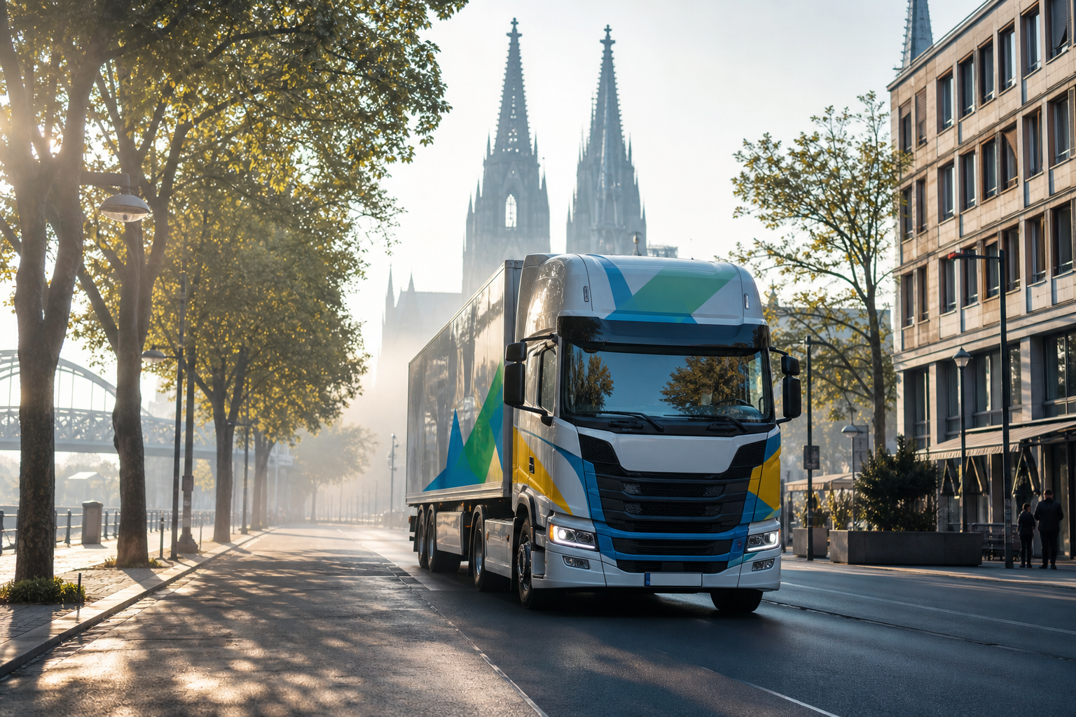 Lkw in Koeln