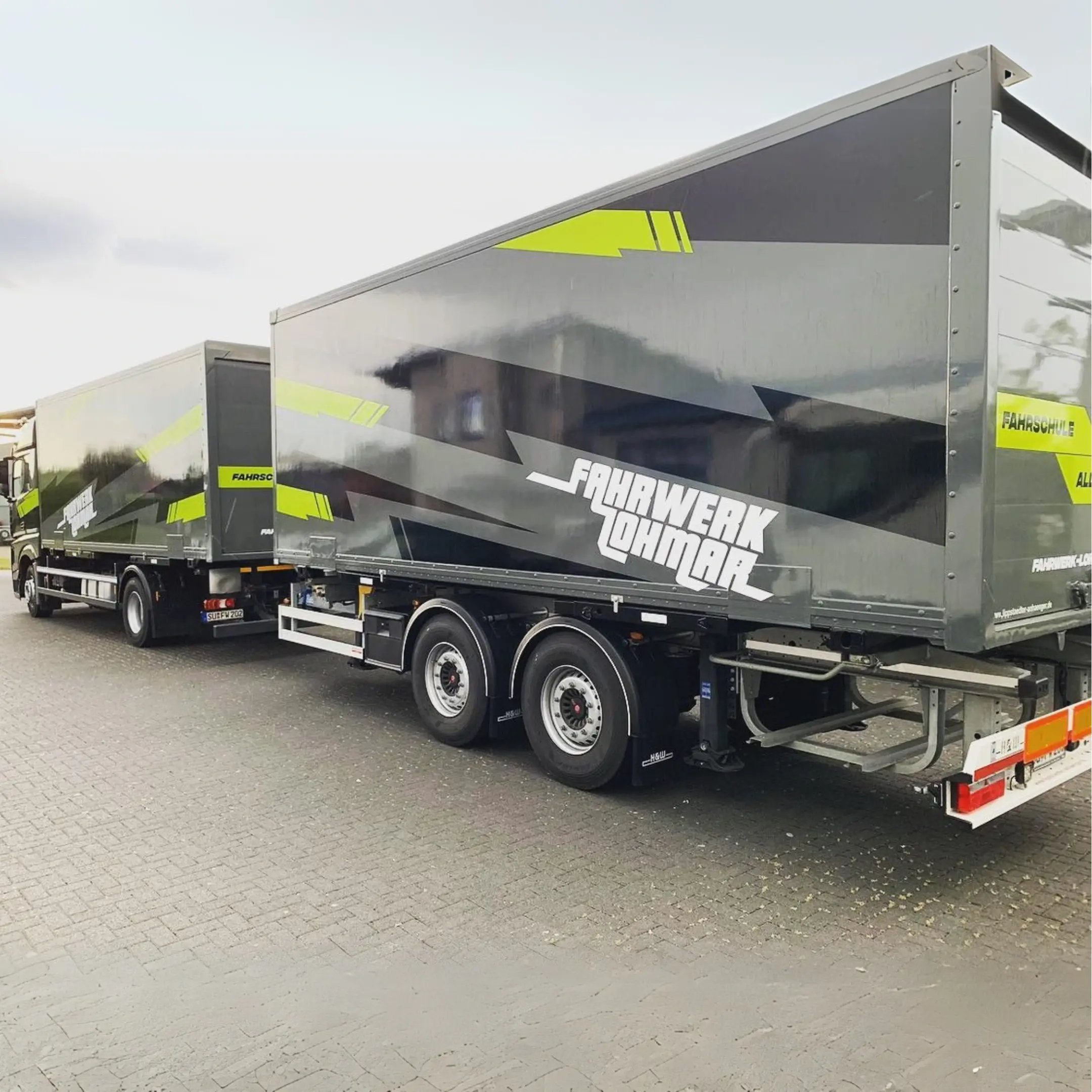 Fahrwerk Actros