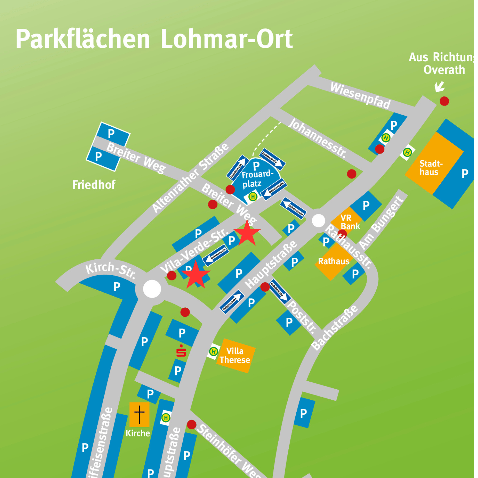 Parken in Lohmar