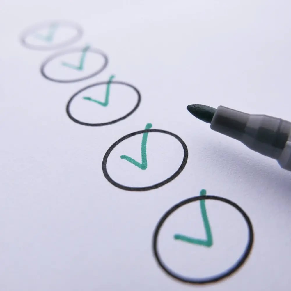 checkliste
