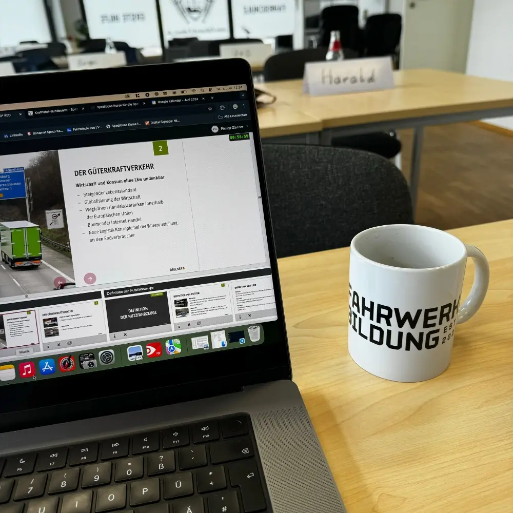 Beratung Unterricht Fahrwerk